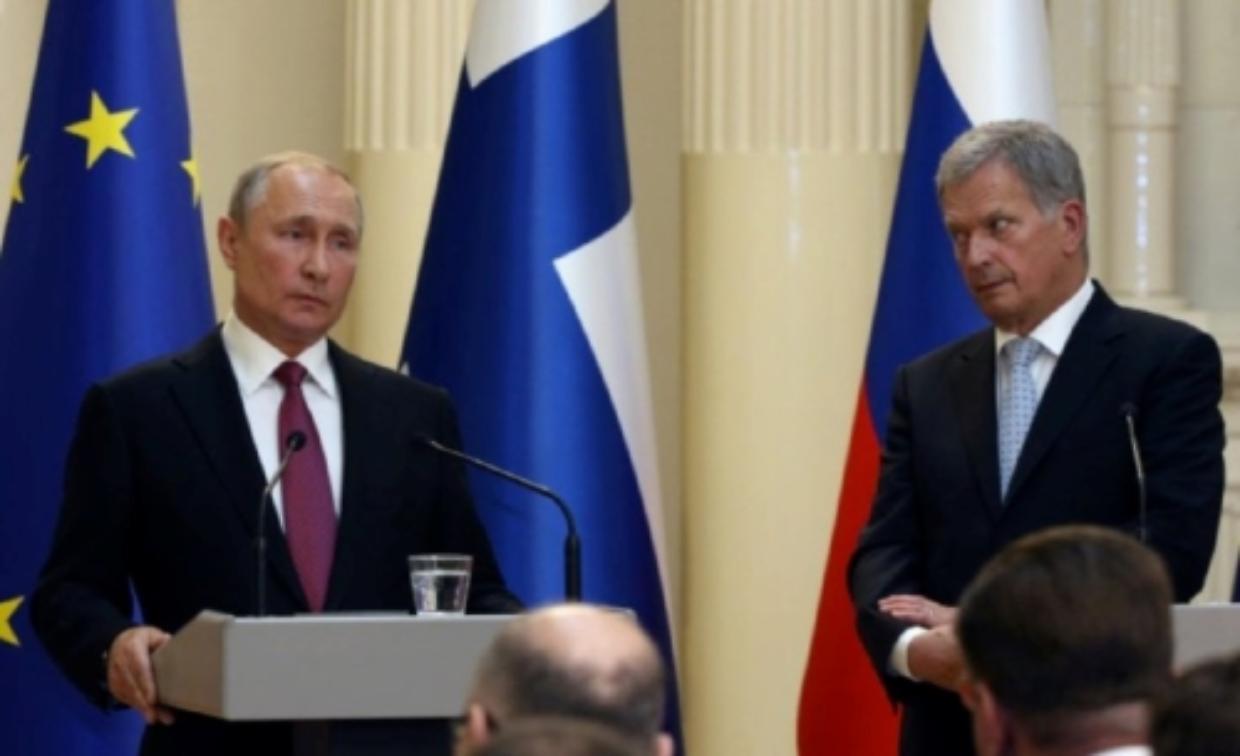 putin finlandia