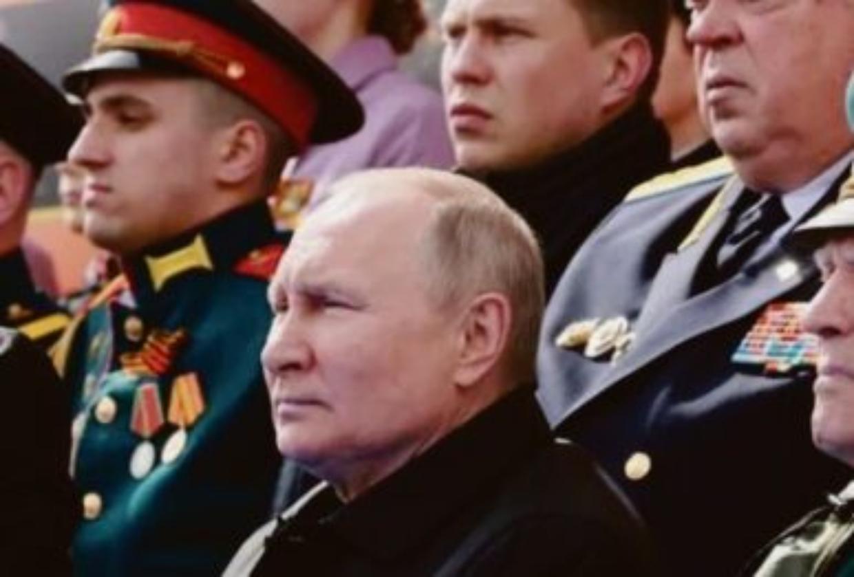 putin piazza rossa