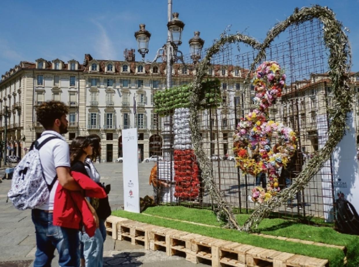 torino eurovision fiori