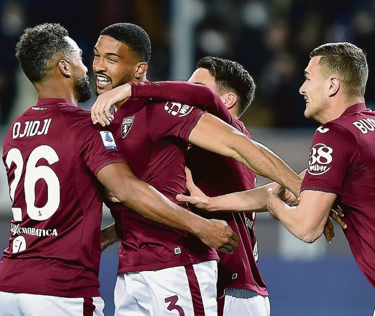 Italian Serie A soccer match Torino FC vs FC Inter at the Olimpico Gtande Torino Stadium in Turin, Italy, 13 March 2022 ANSA/ALESSANDRO DI MARCO