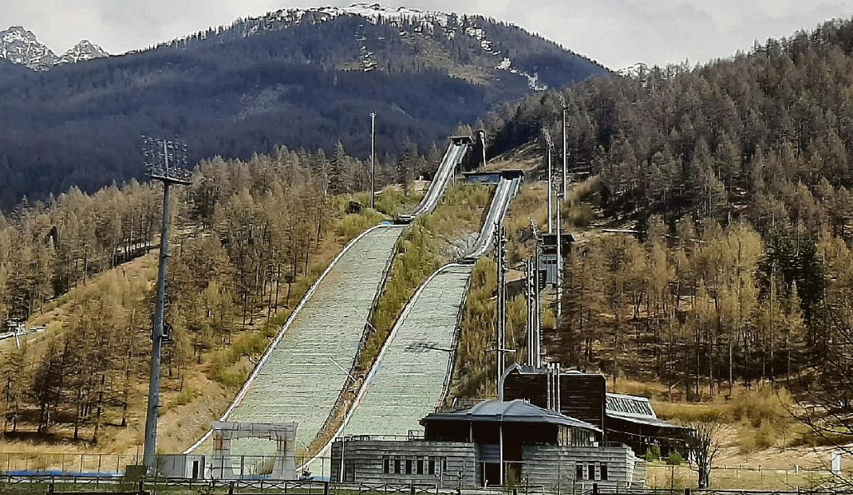 trampolini pragelato