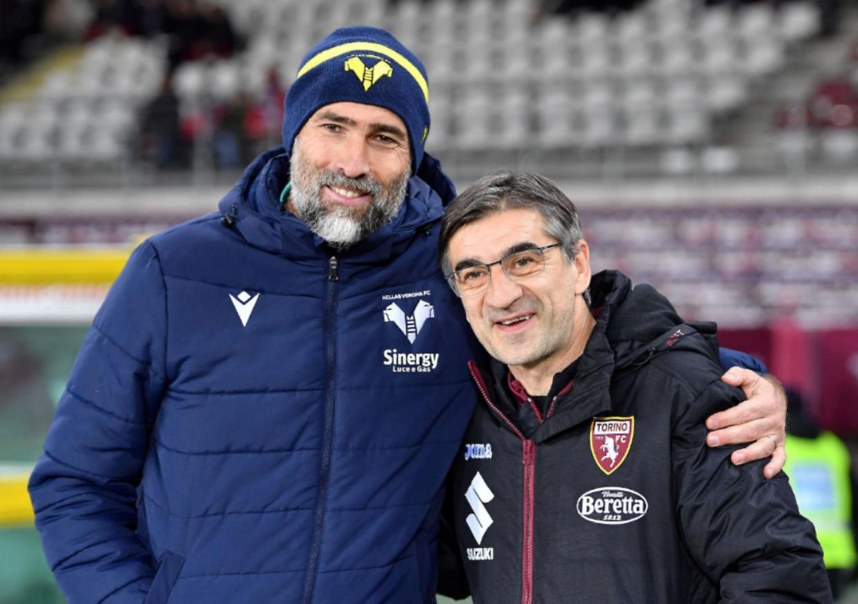 Italian Serie A soccer match Torino FC vs Hellas Verona FC at the Olimpico Grande Torino Stadium in Turin, Italy, 19 december 2021 ANSA/ALESSANDRO DI MARCO