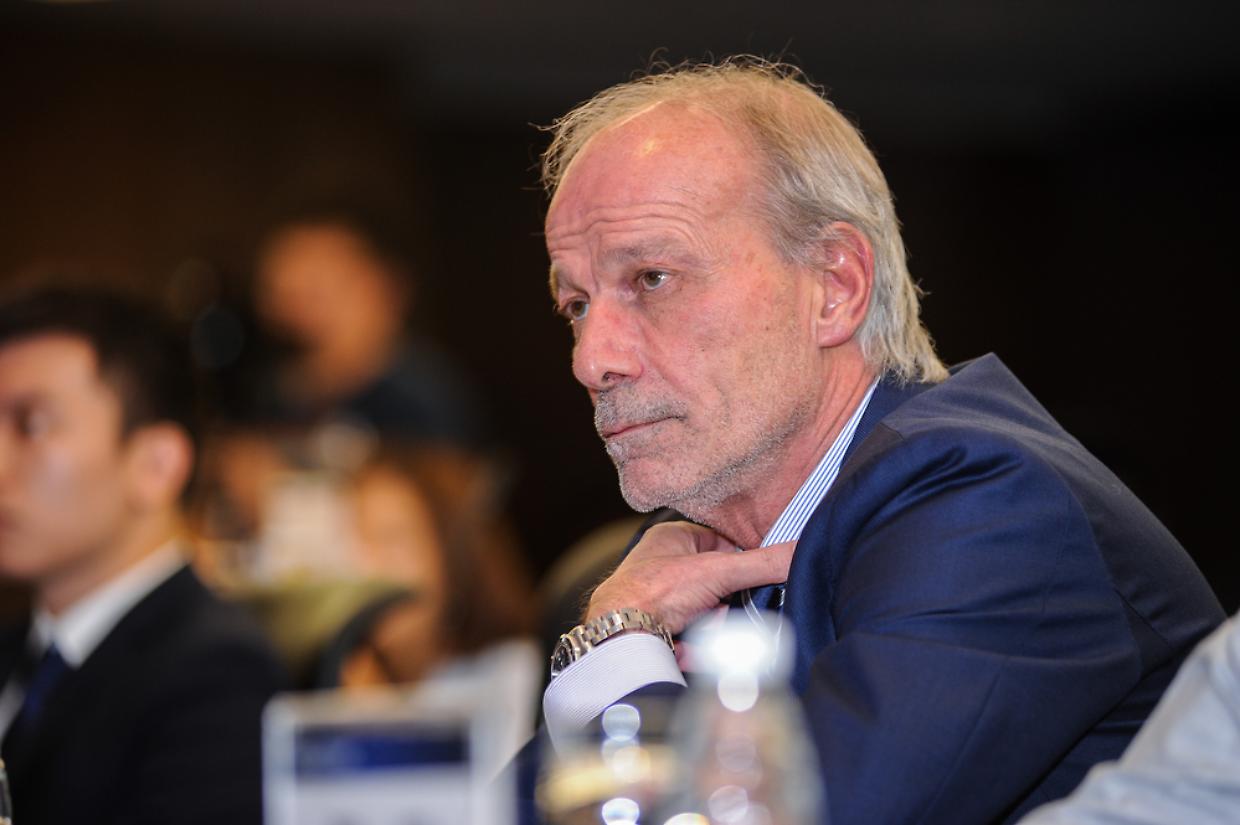 Walter Sabatini appointed as director of Jiangsu Suning