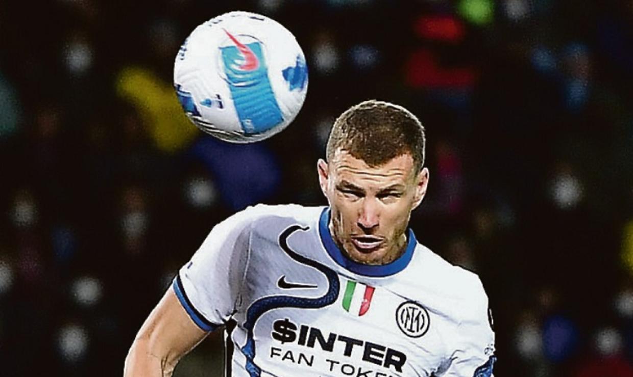 Italian Serie A soccer match Torino FC vs FC Inter at the Olimpico Gtande Torino Stadium in Turin, Italy, 13 March 2022 ANSA/ALESSANDRO DI MARCO