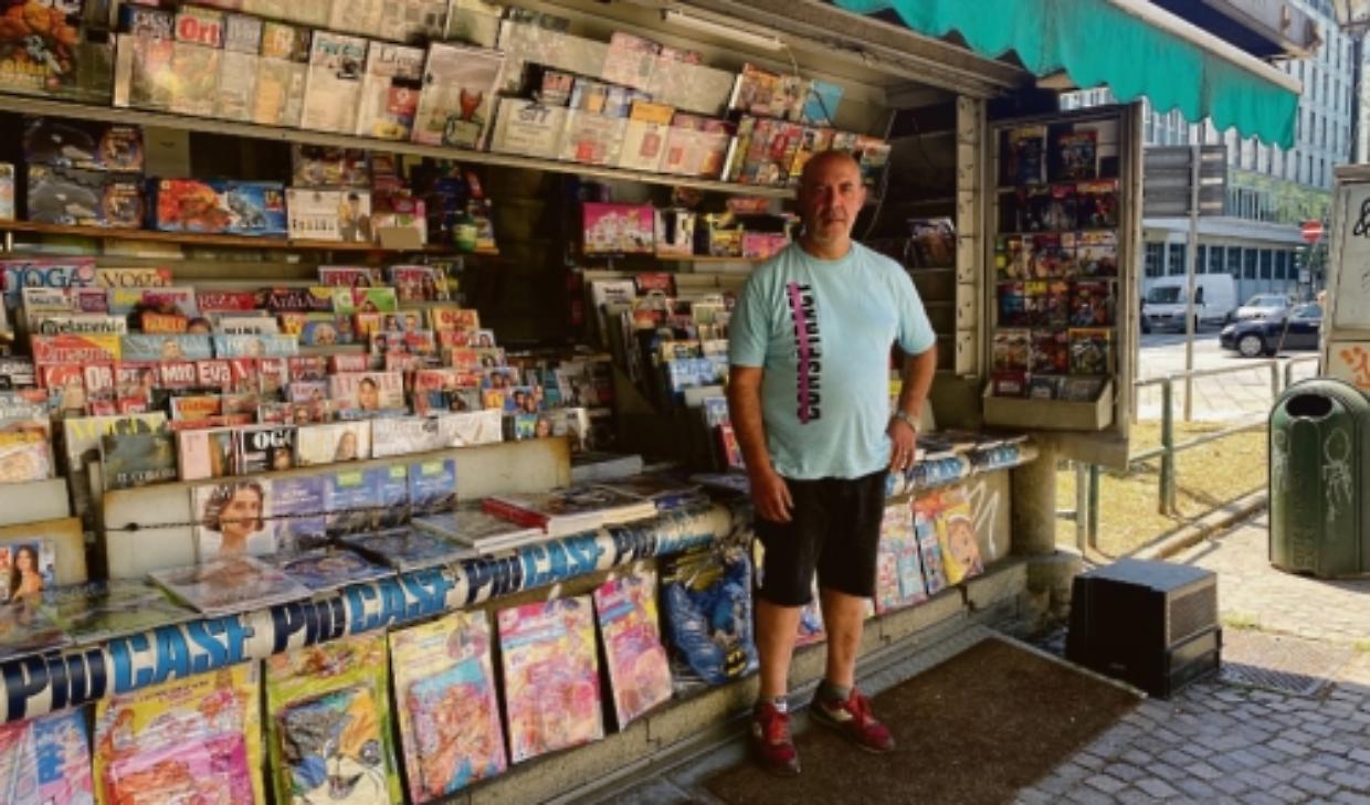 edicola corso siccardi