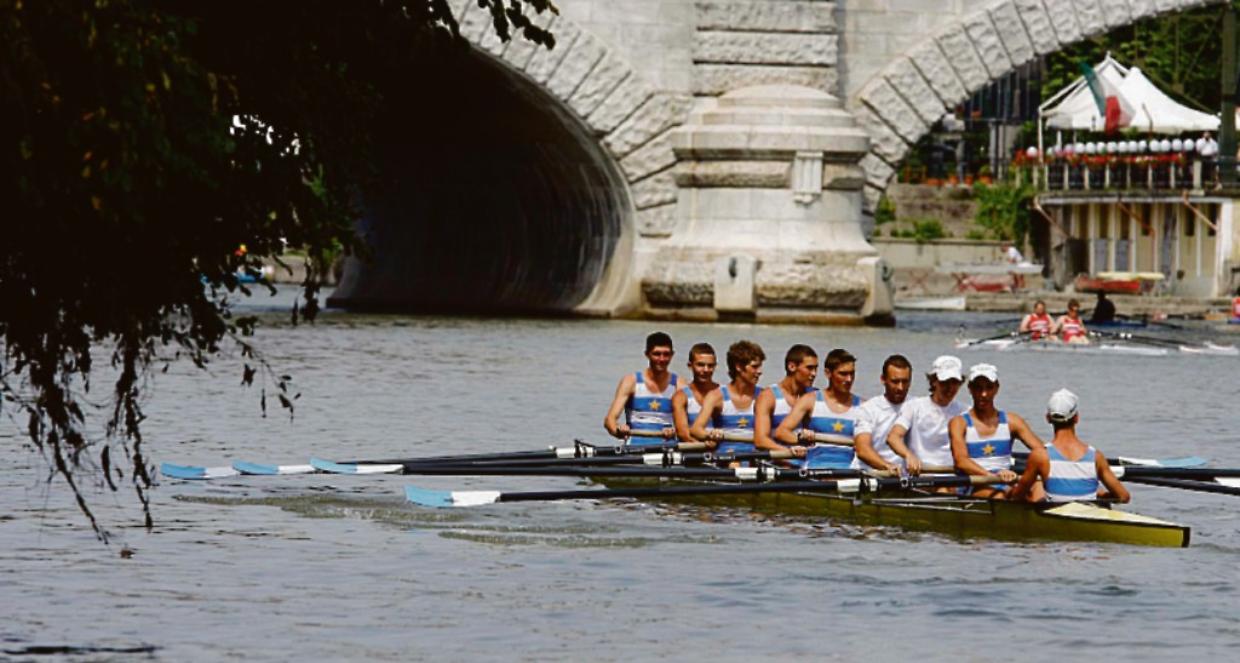 REGATA SUL PO