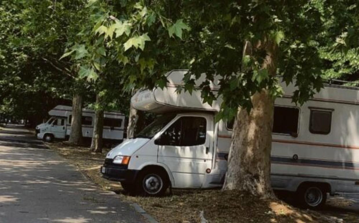 parcheggi camper