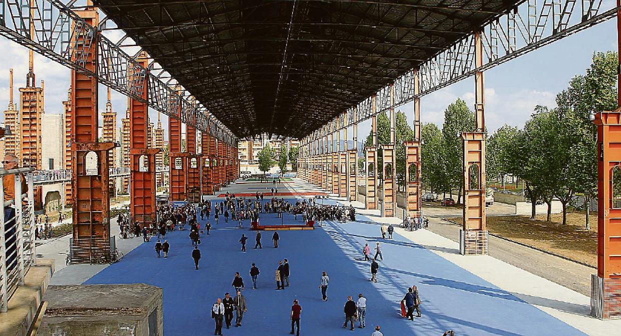 Il parco Dora