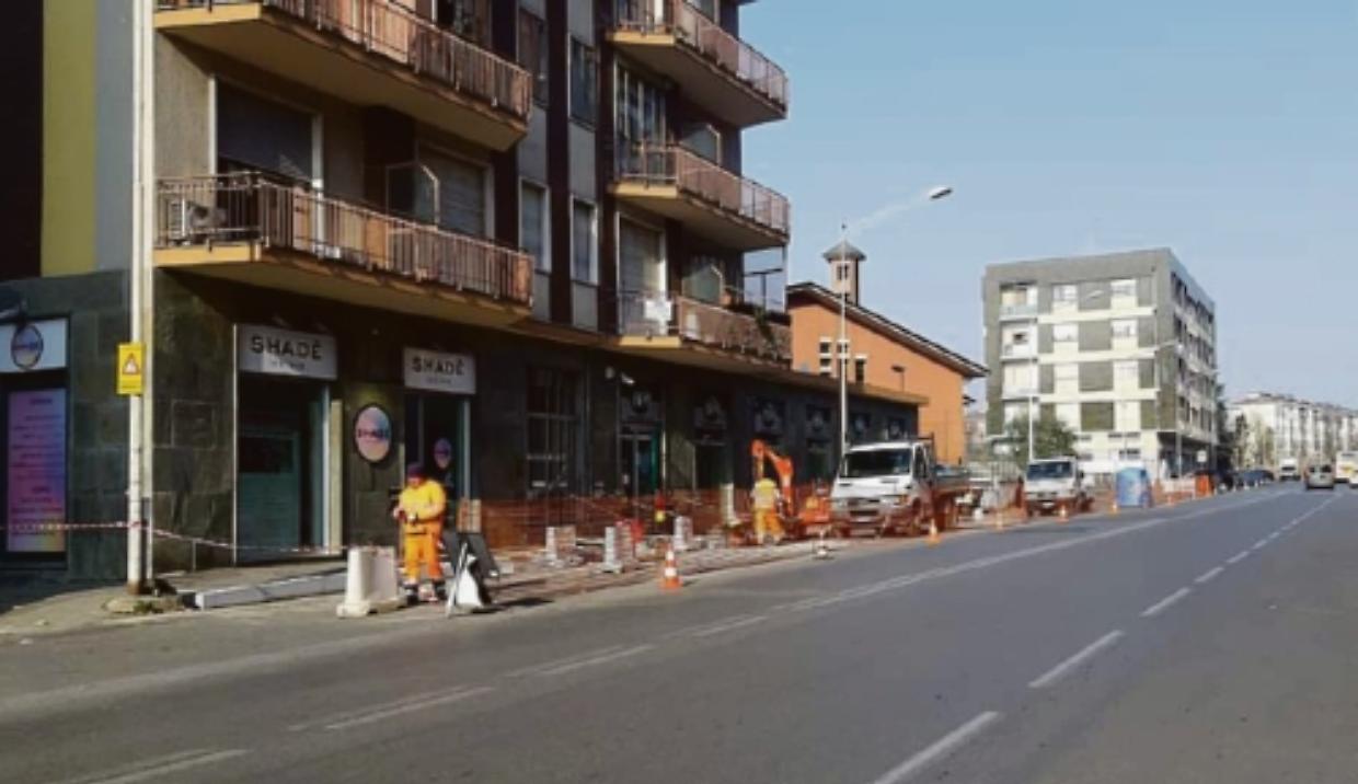 pista ciclabile moncalieri