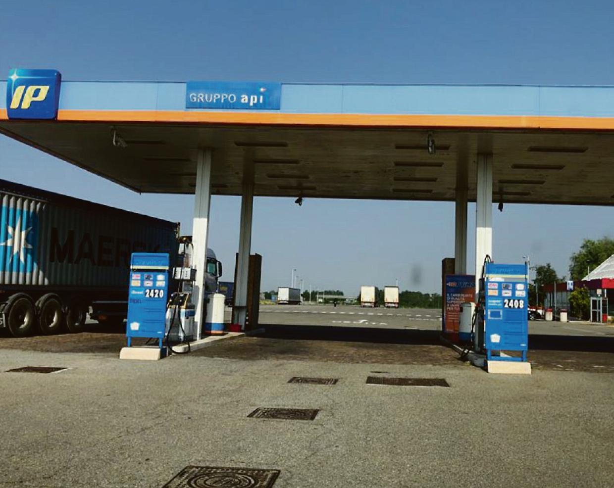 pompa ip benzina gn
