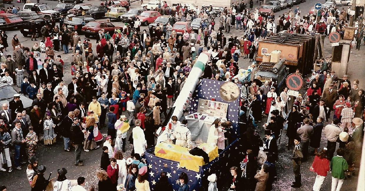 Il ritorno dei carri allegorici: Castagnole Piemonte celebra il Carnevale dopo vent'anni