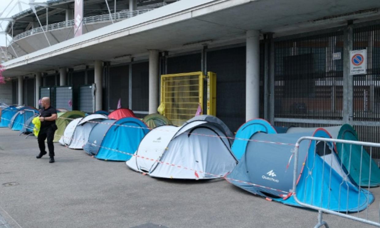 tenda vasco