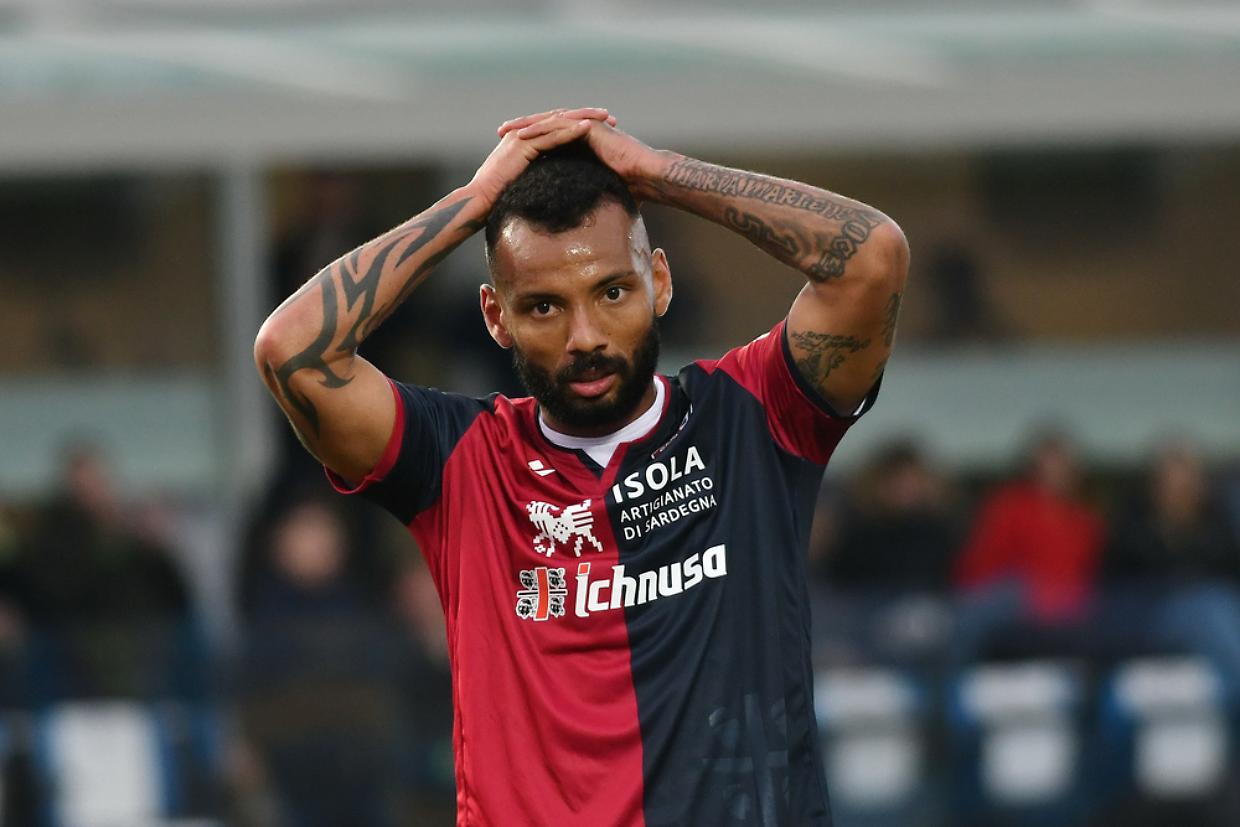 Italian Soccer Serie A Men Championship Brescia vs Cagliari