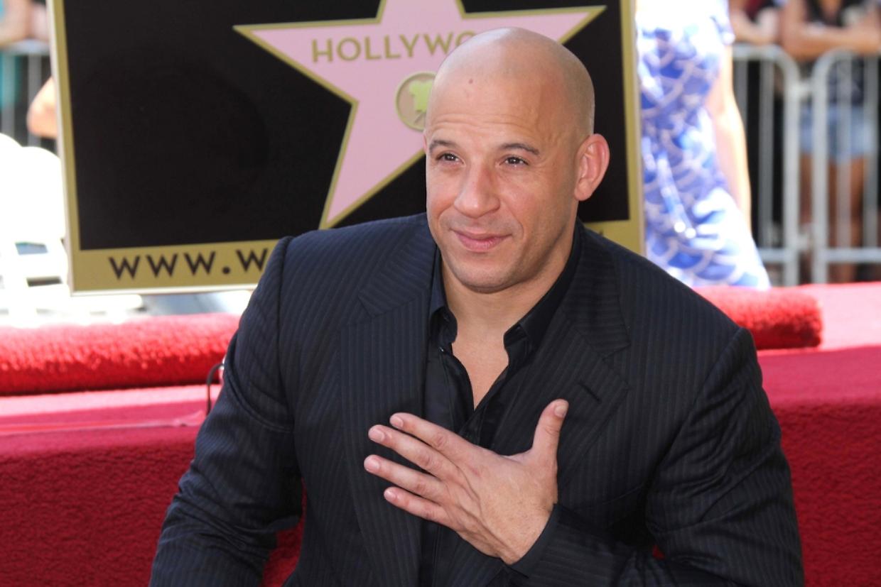 at the Vin Diesel Star on the Hollywood Walk of Fame Ceremony, Hollywood, CA 08-26-13