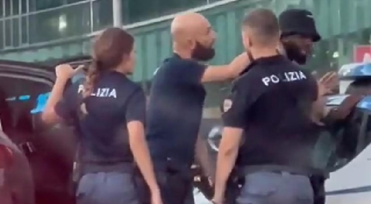 bakayoko polizia