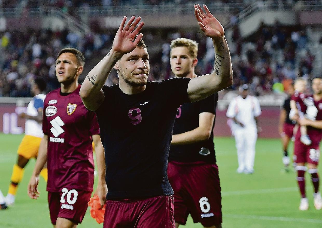 Italian Serie A soccer match Torino FC vs AS Roma at Olimpico Grande Torino Stadium in Turin, Italy, 20 may 2022 ANSA/ALESSANDRO DI MARCO