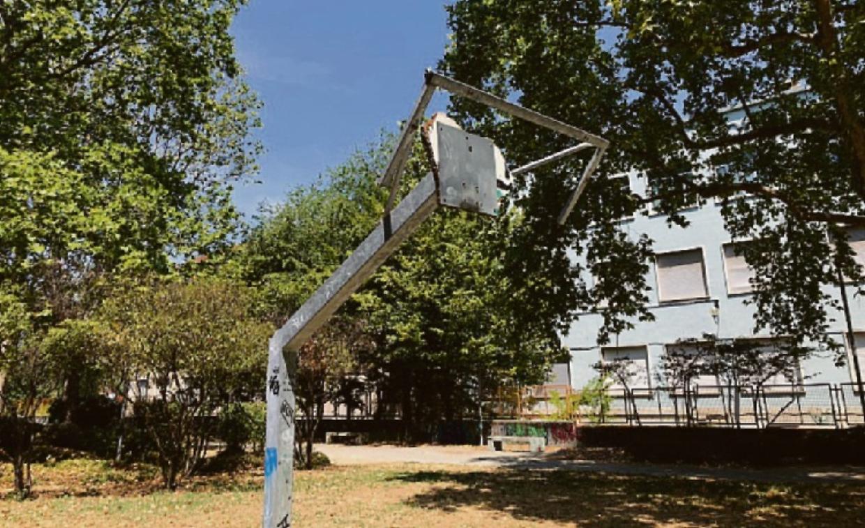 canestro vandali