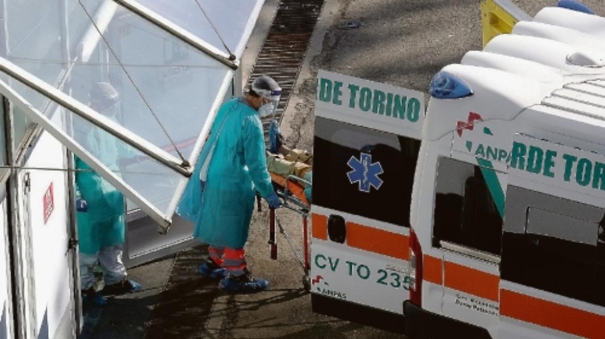 covid ambulanza gn