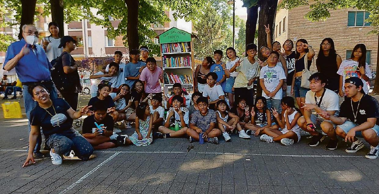 giardini alimonda bookcrossing
