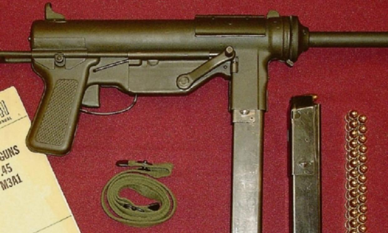 pistola mitra arsenale