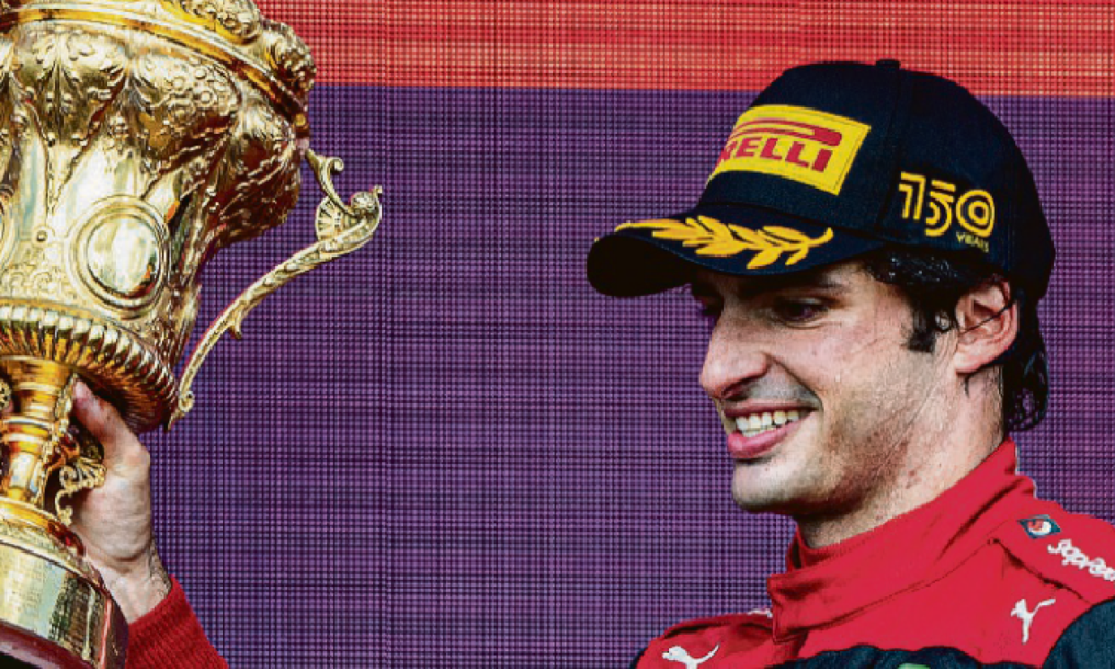 sainz silverstone