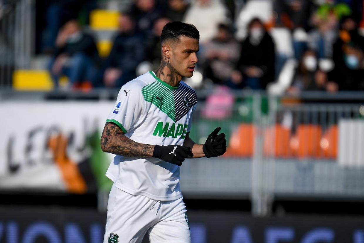 italian soccer Serie A match - Venezia FC vs US Sassuolo