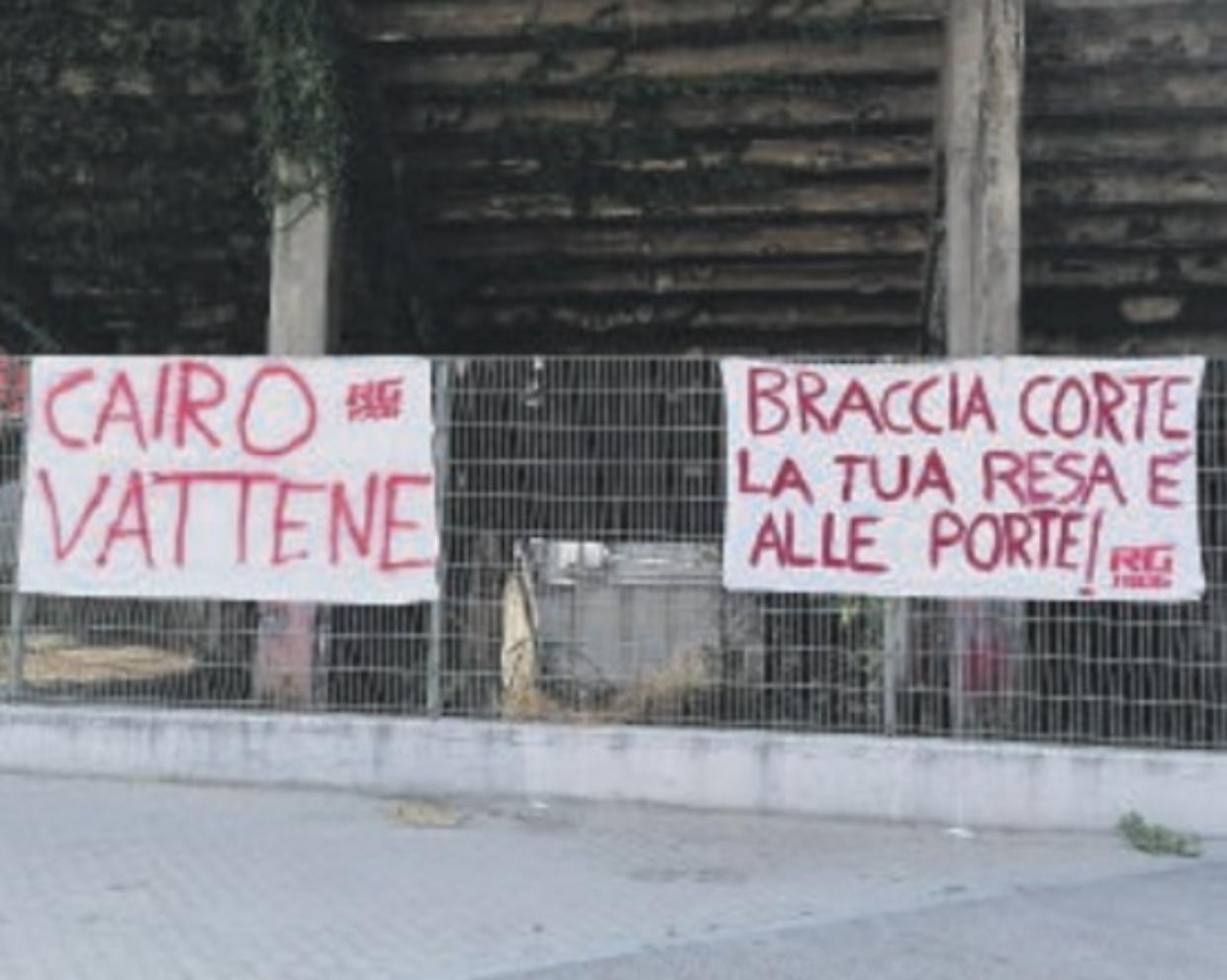 striscioni cairo