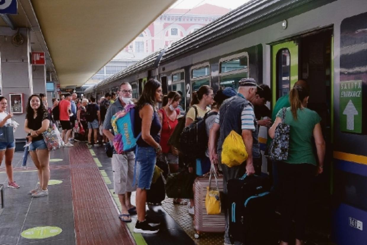 treni mare gn