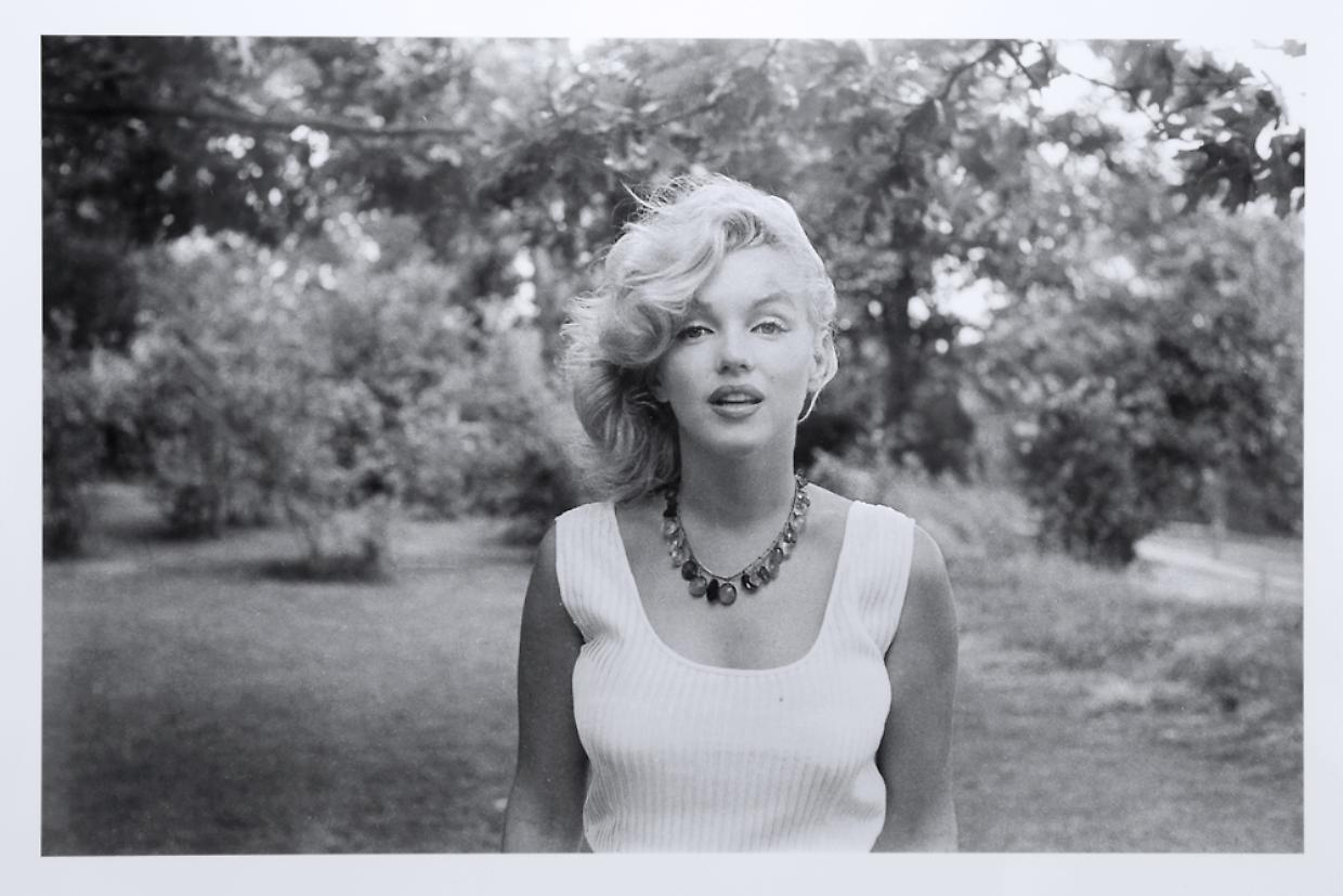 Marilyn Monroe photographed by Sam Shaw
