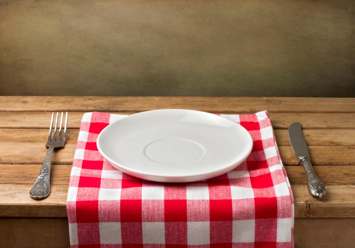 pranzo cena piatto vuoto dp