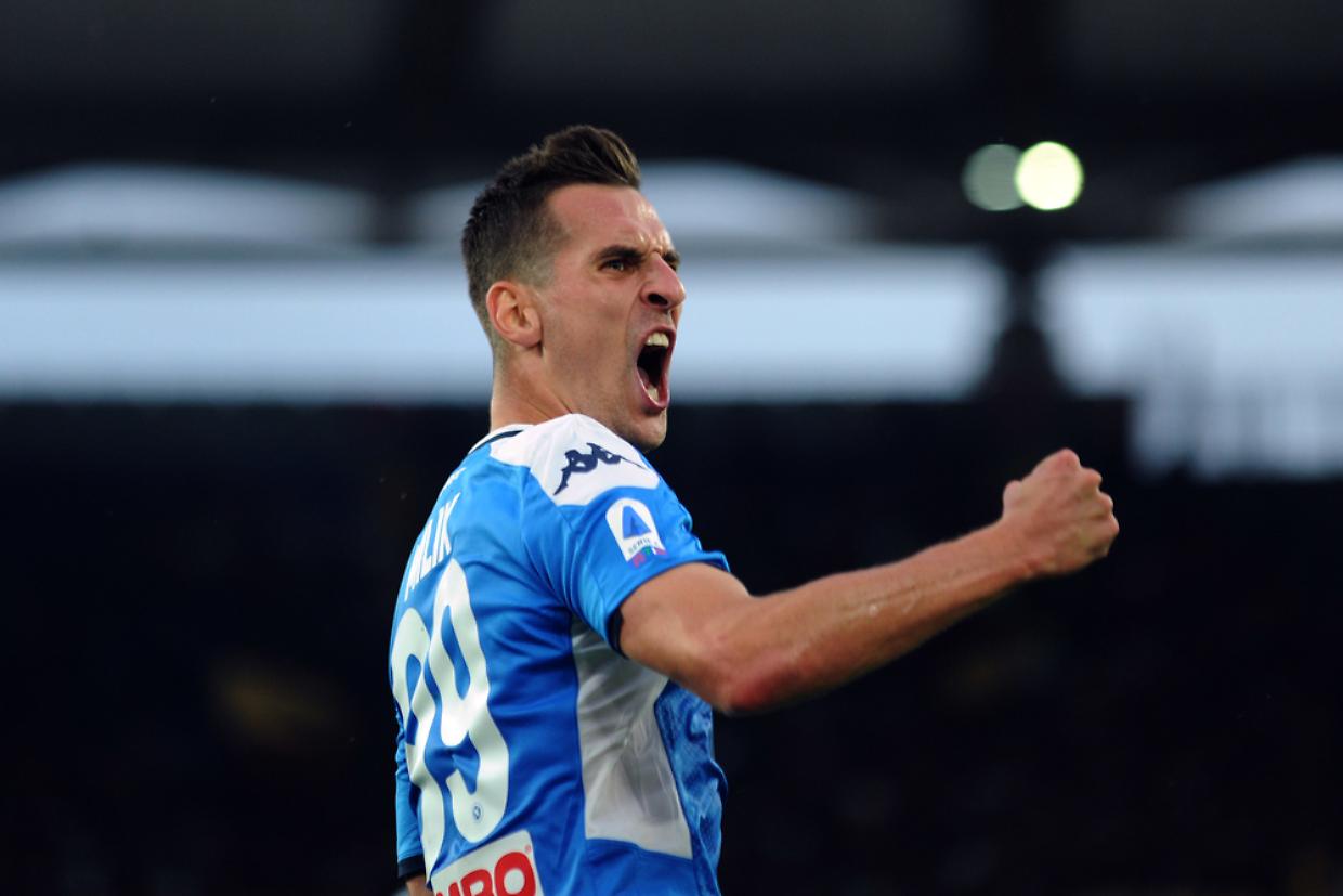 Italian Soccer Serie A Men Championship AS Roma vs Napoli