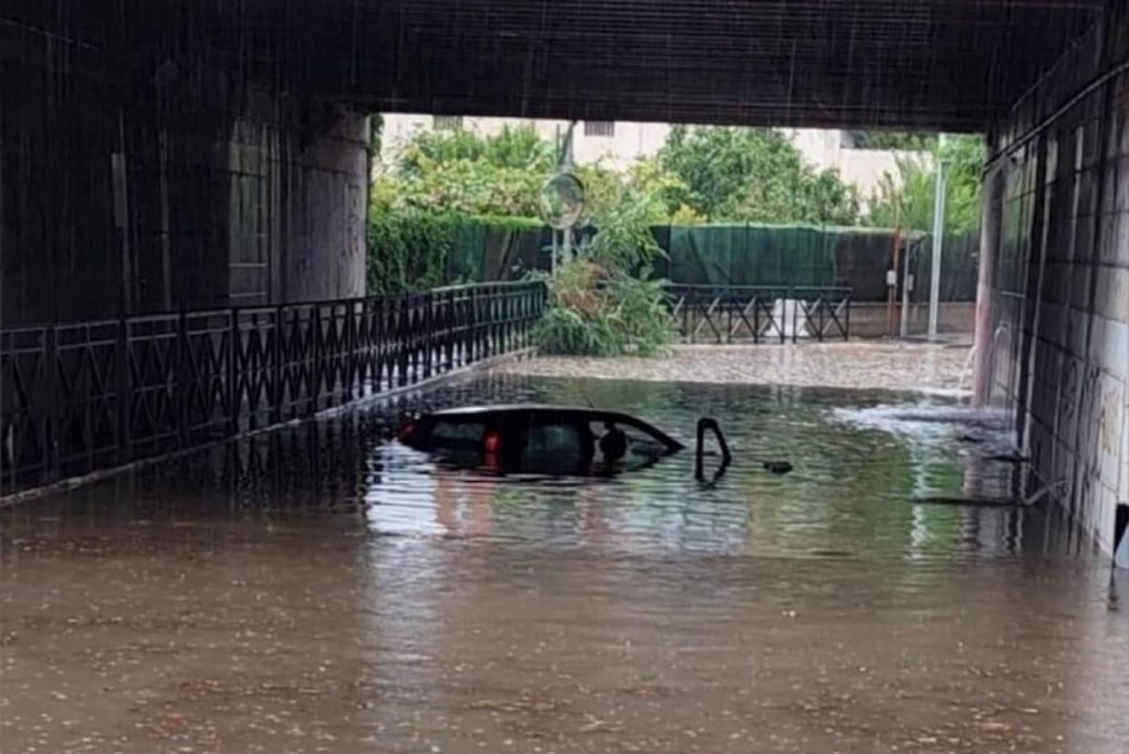 bomba d'acqua torino