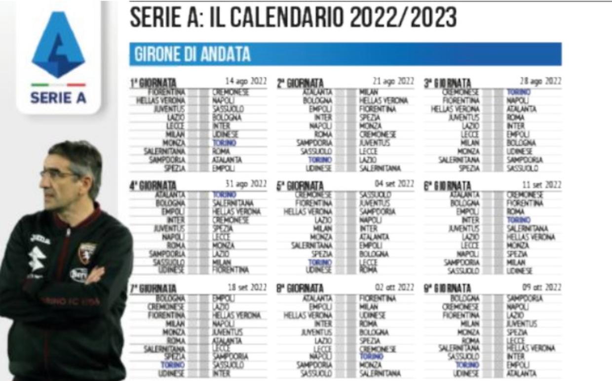 calendario toro