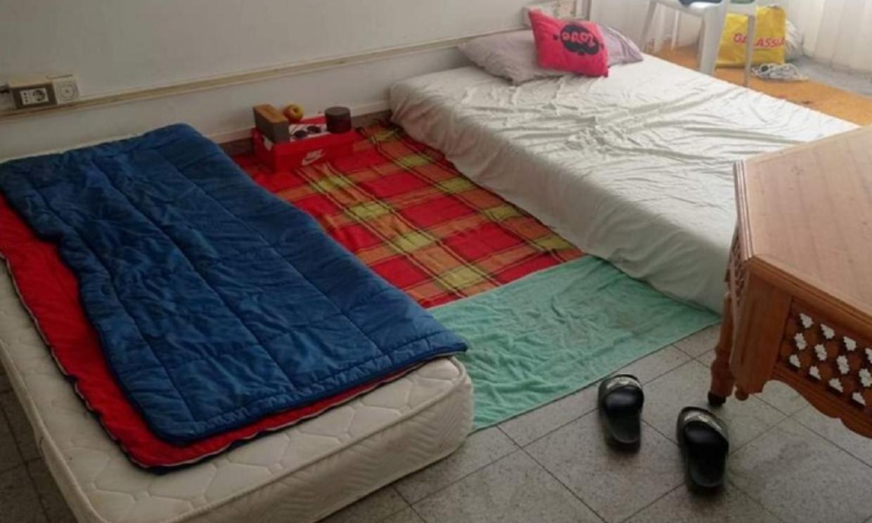 camera da letto giudice di pace