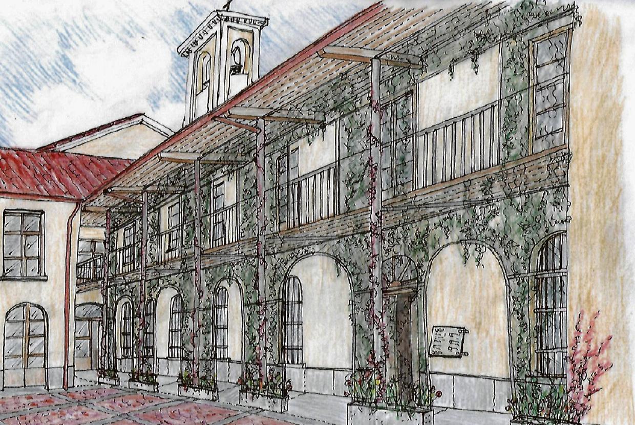 ex convento lavori pnrr