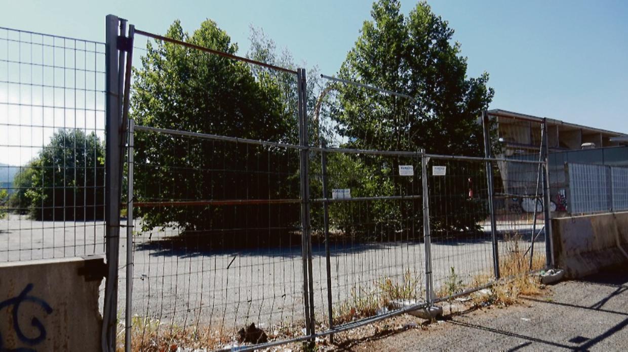 ex parcheggio olimpico
