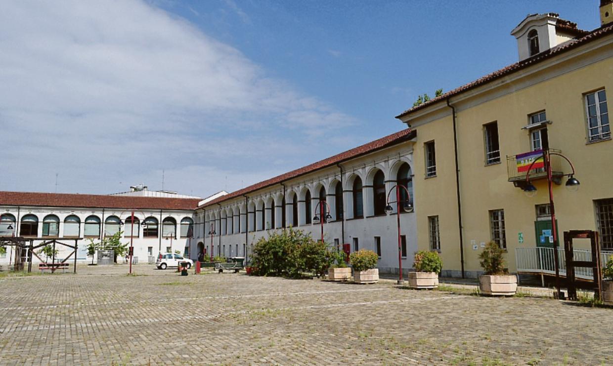La cascina Giajone di via Guido Reni