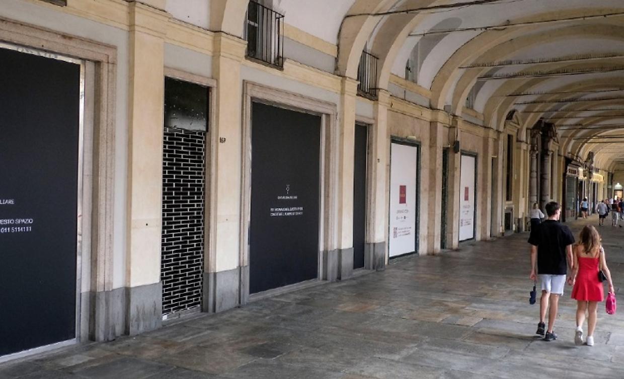 negozi centro torino chiusi gn