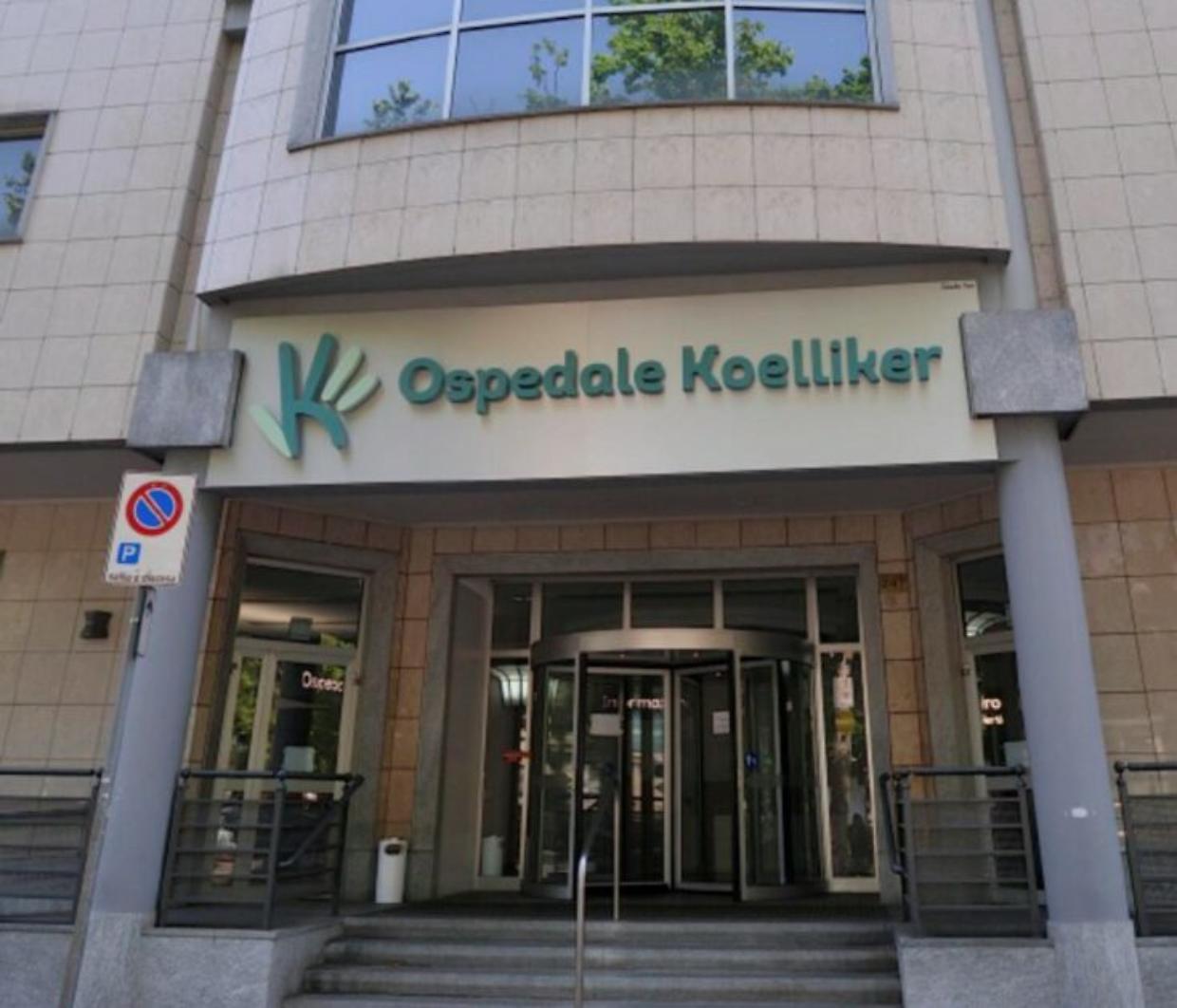 ospedale koelliker giornale