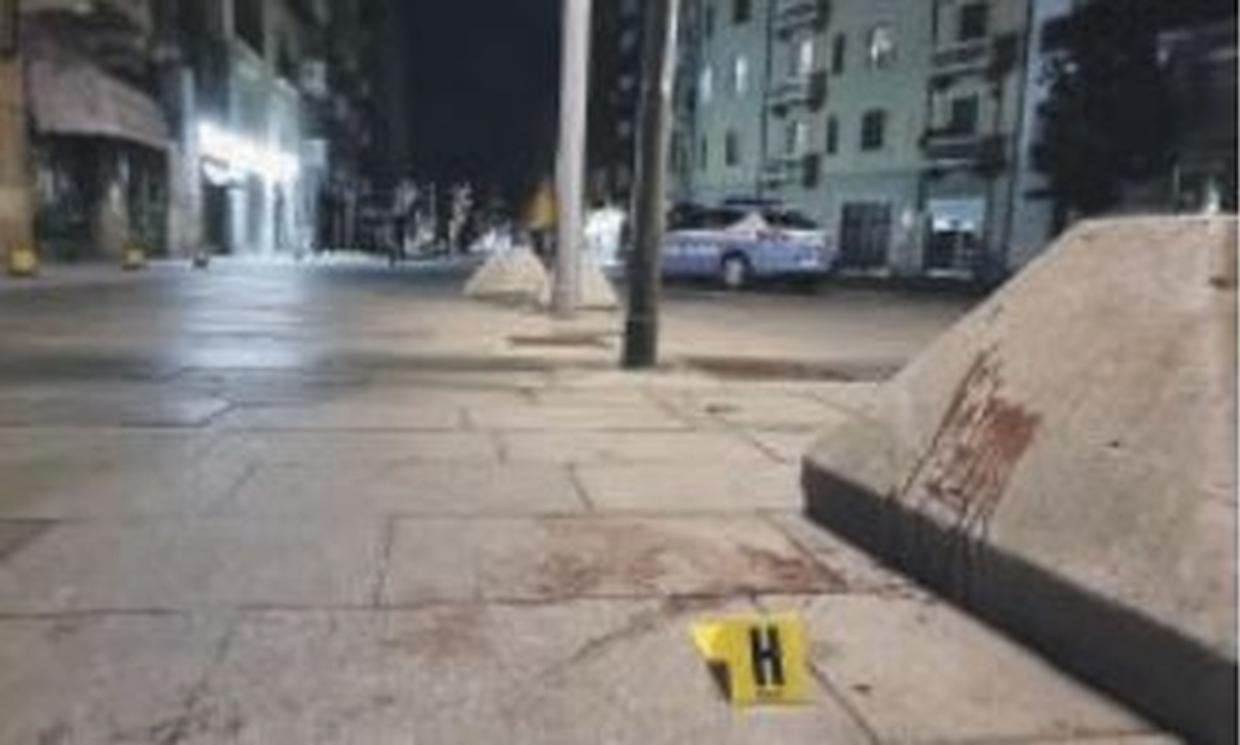 Accoltellato