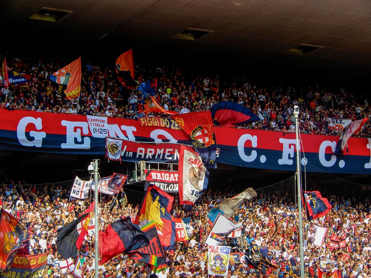 tifosi genoa marassi