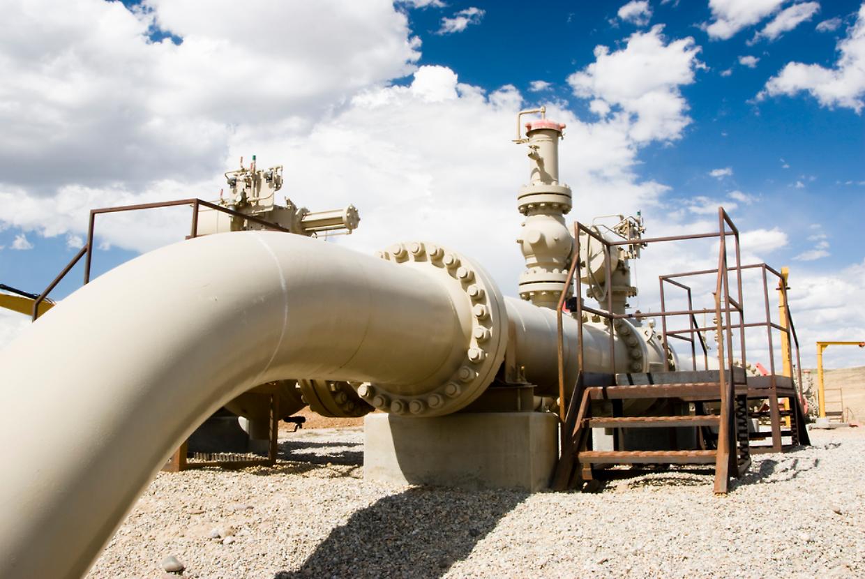 Gas pipeline