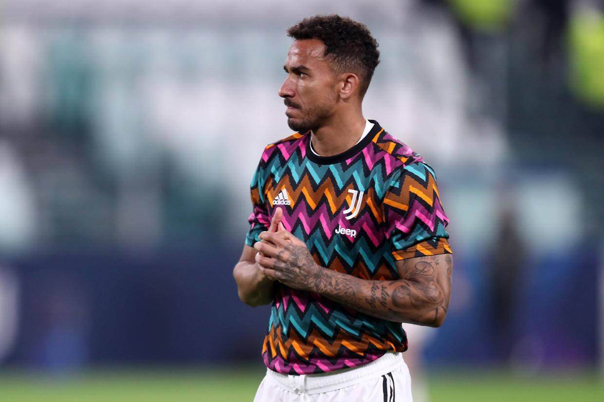 Il difensore della Juventus, Danilo