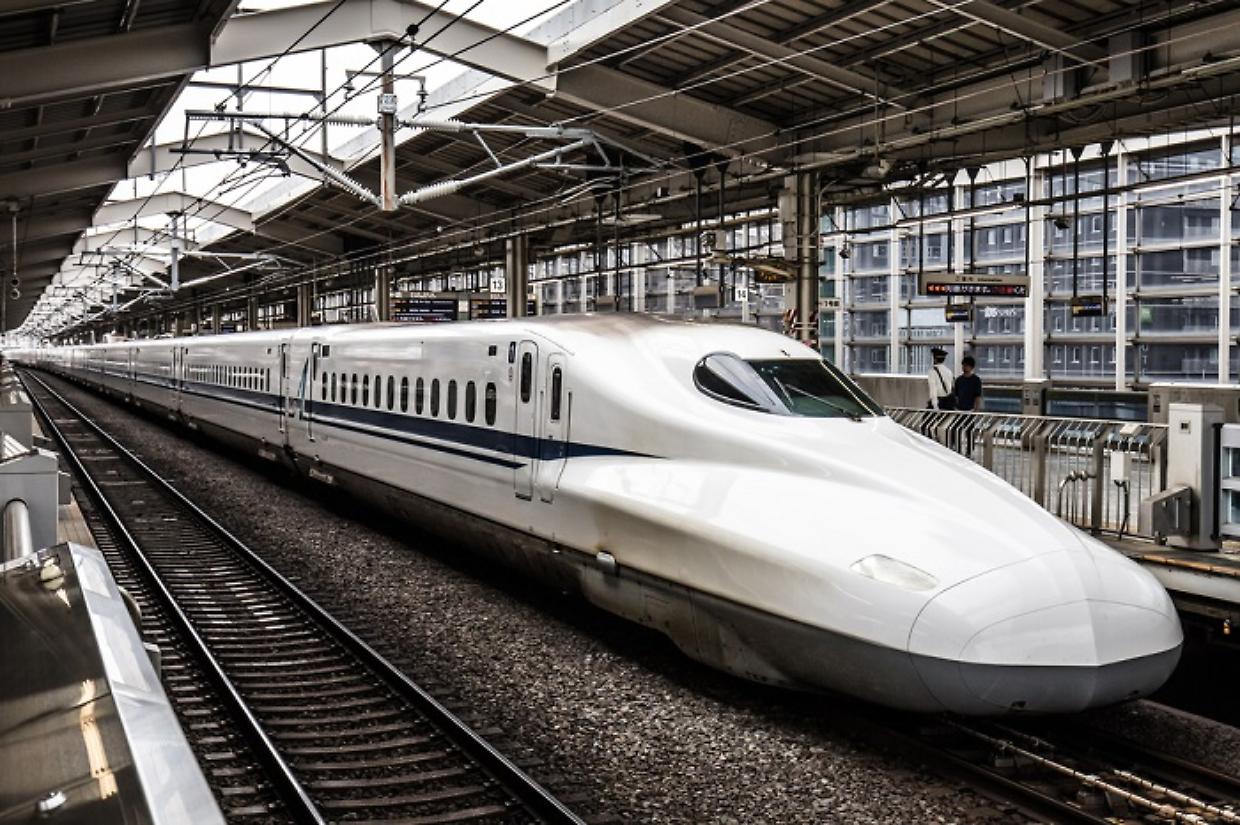 Shinkansen High-Speed Bullet Train