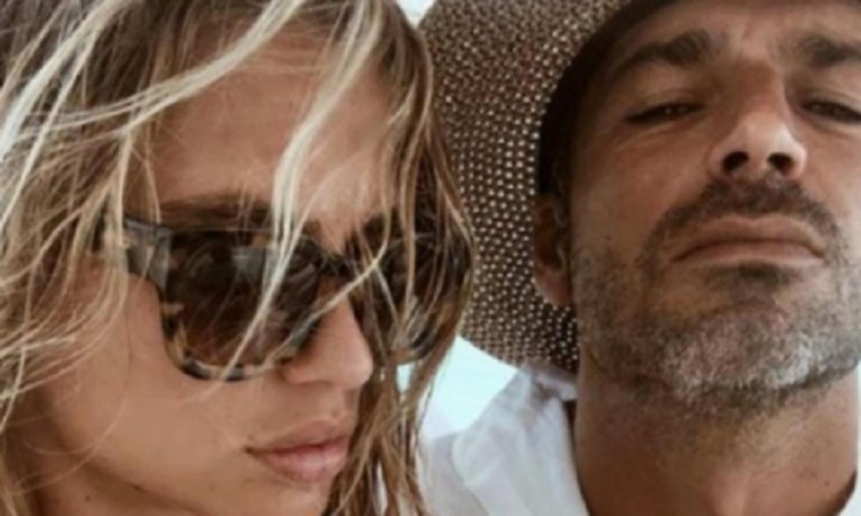 Cristina e Luca, genitori bis: «Ecco il piccolo Noè Roberto»
