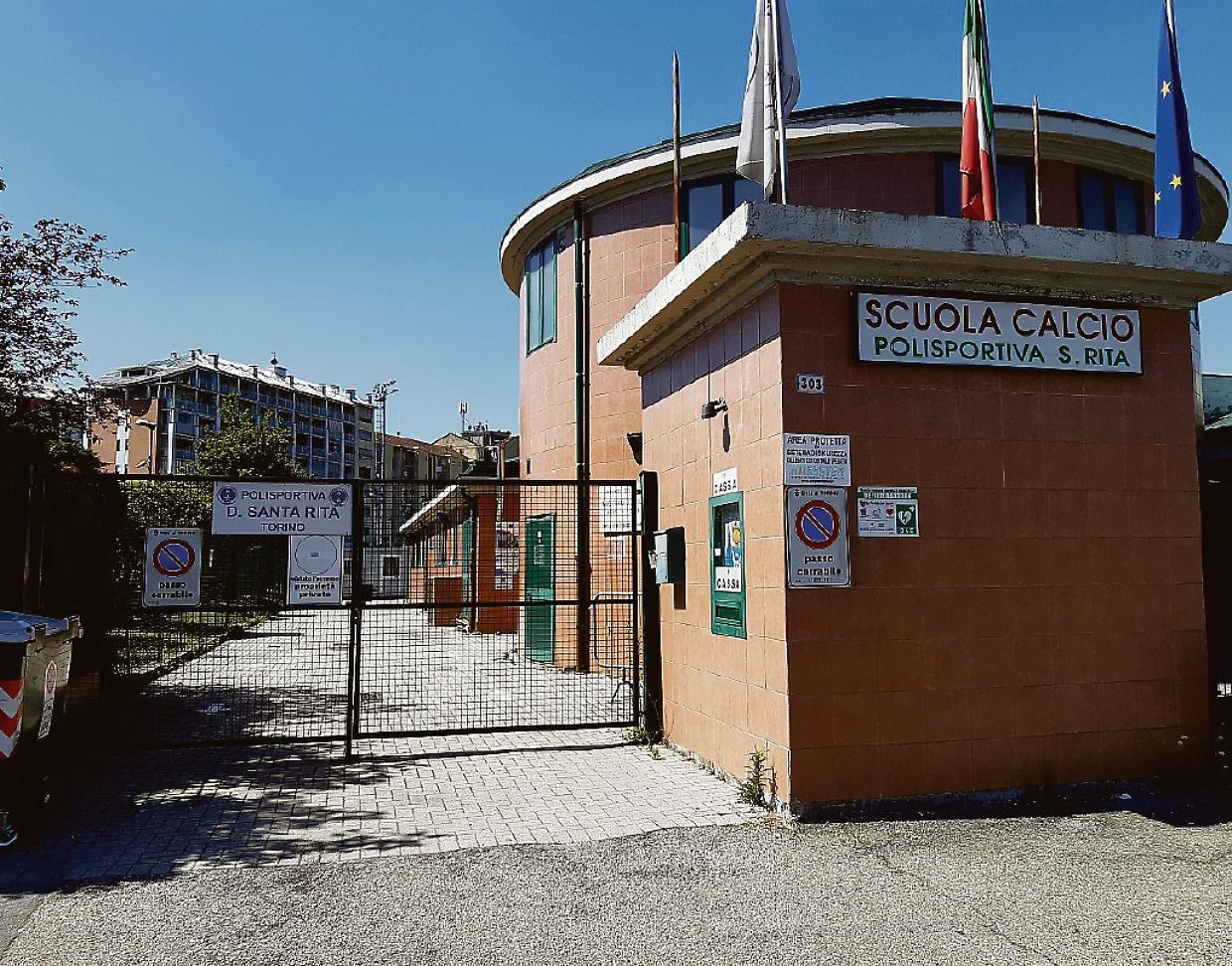 L'impianto sportivo Iocola