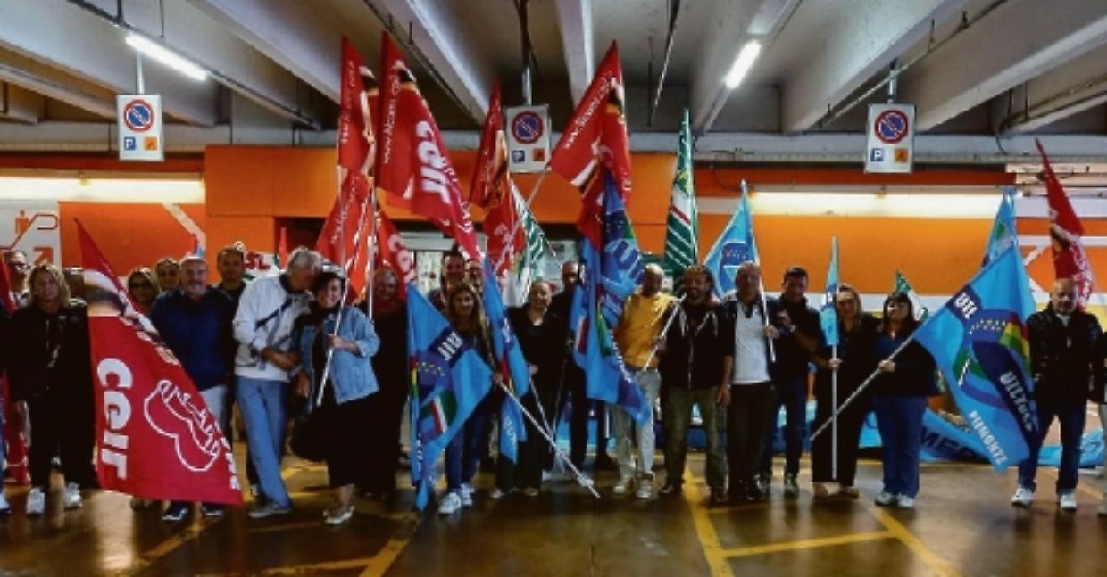 sicurezza supermercati sindacati gn