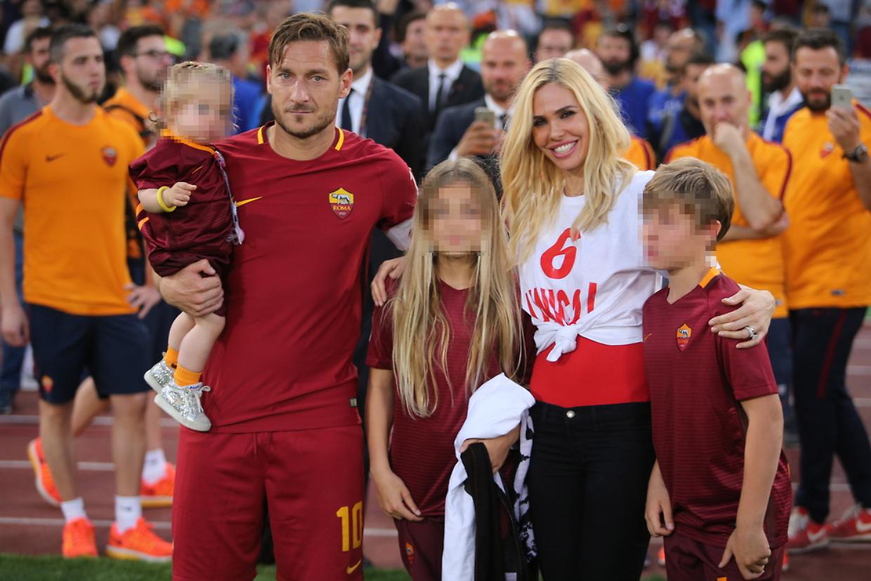 totti ilary blasi