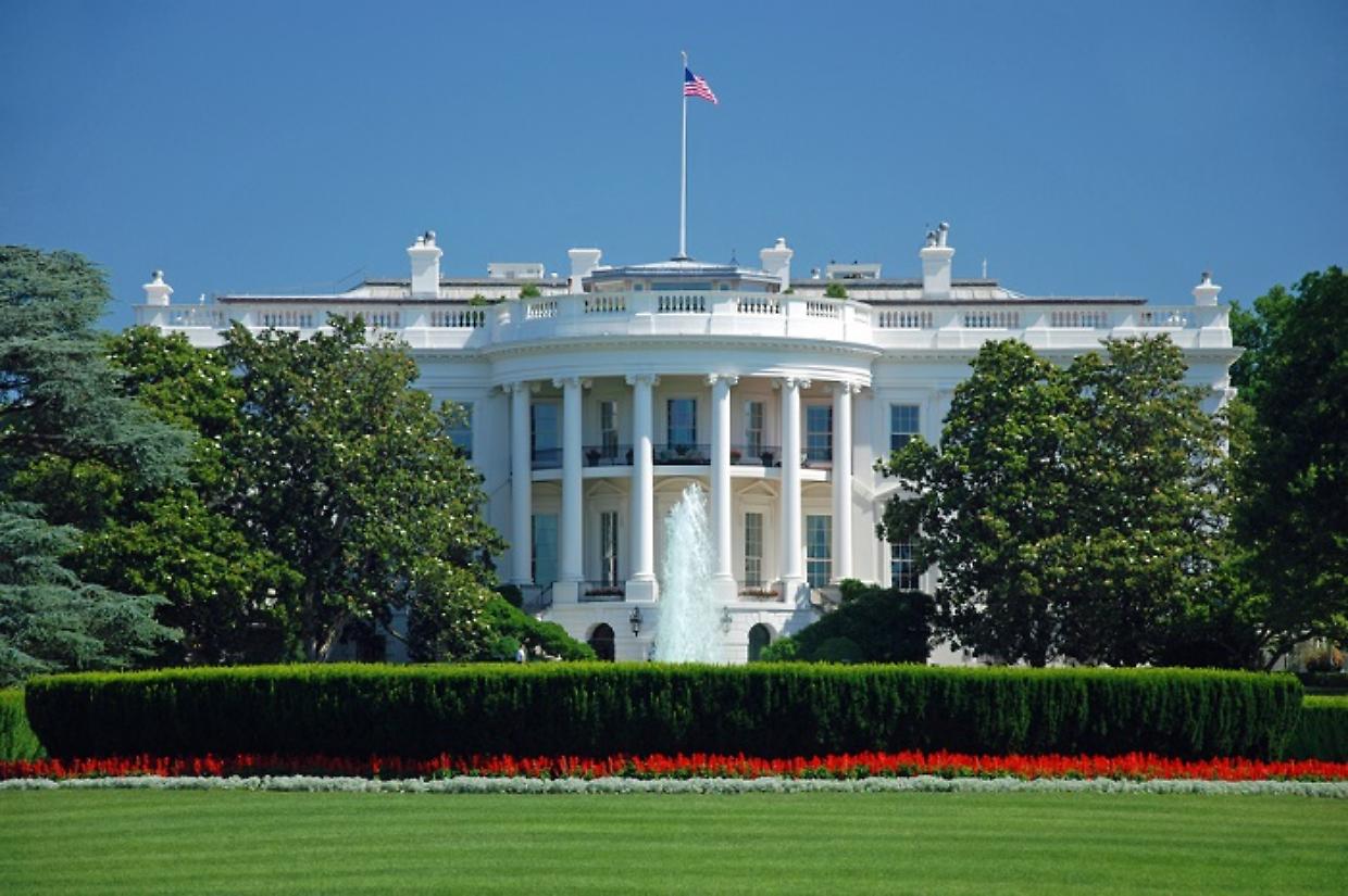The White House in Washington DC