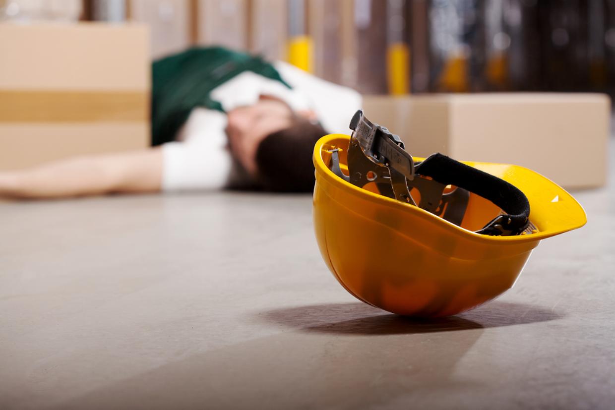 incidente lavoro dp Dangerous accident during work